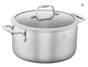 Zwilling Stainless Steel Dutch Oven